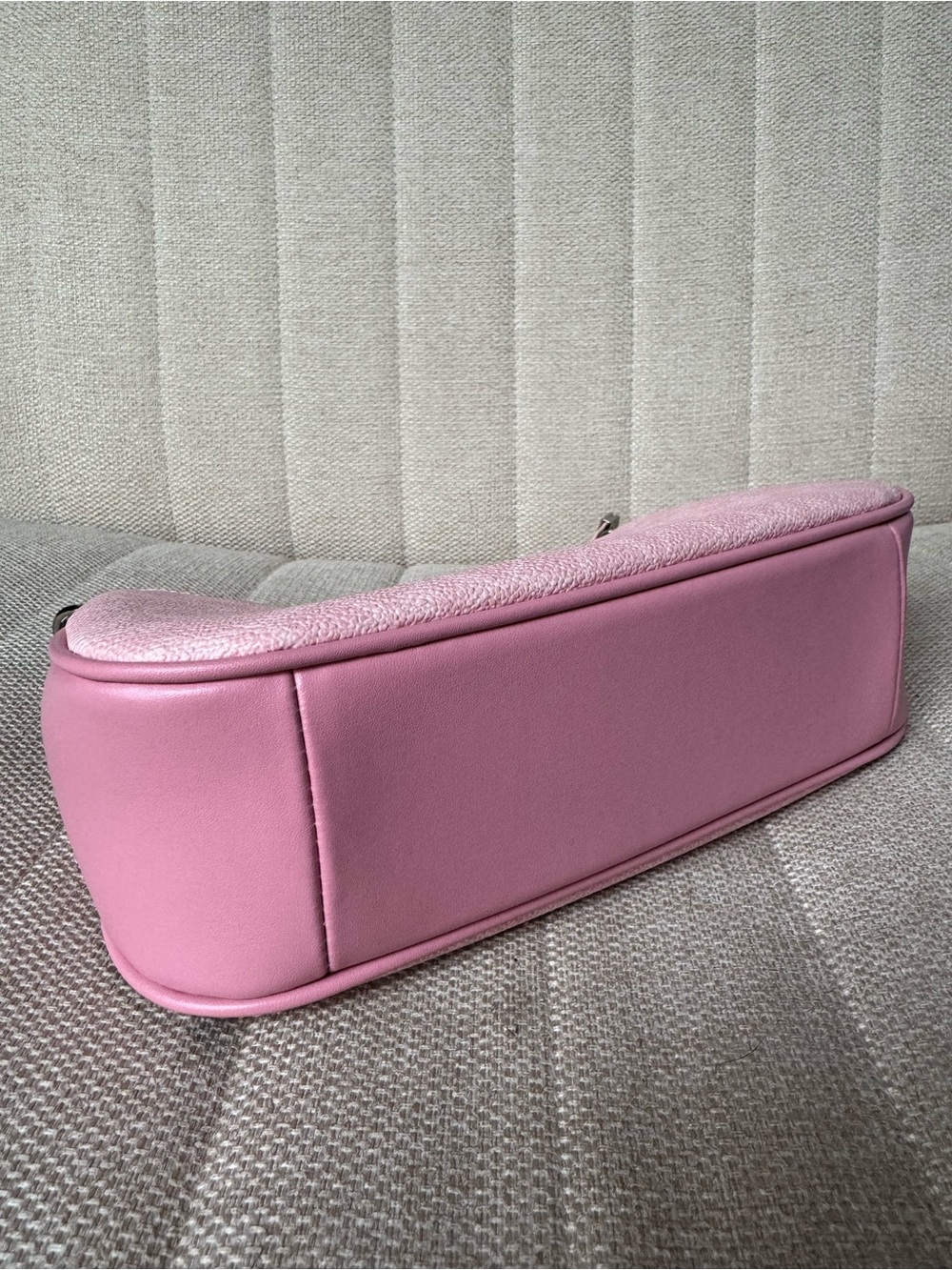 Coach Powder Pink Teri Shoulder Bag with Silver Hardware - Picture 2 of 6